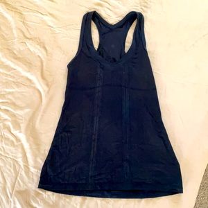 Lululemon Racerback Tank Top V-neck sz8 Swiftly